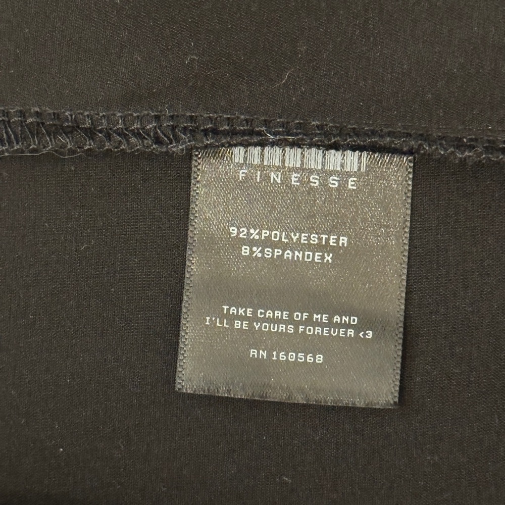 Finesse Lerata Black Satin Maxi Dress - Picture 10 of 10